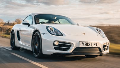 Porsche Cayman 981