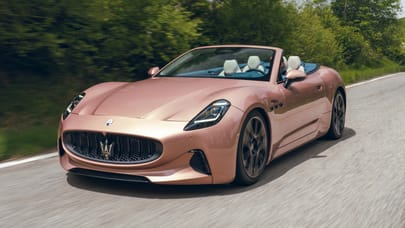 Maserati GranCabrio