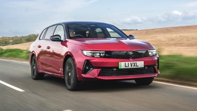 Vauxhall Astra Electric Sports Tourer