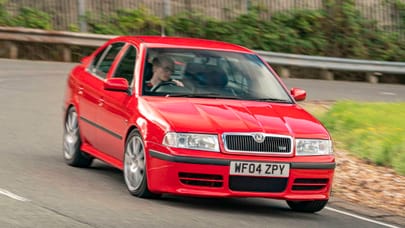 Skoda Octavia vRS (2001-2005)