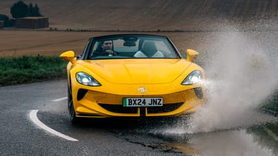 MG Motor UK Cyberster