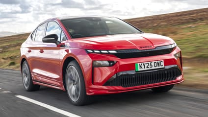 Skoda Enyaq Coupe review