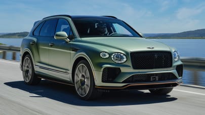 Bentley Bentayga