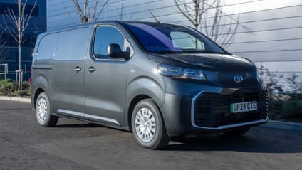 Toyota Proace review 2025