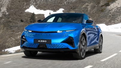 Alpine A390