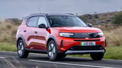 Vauxhall Frontera Electric