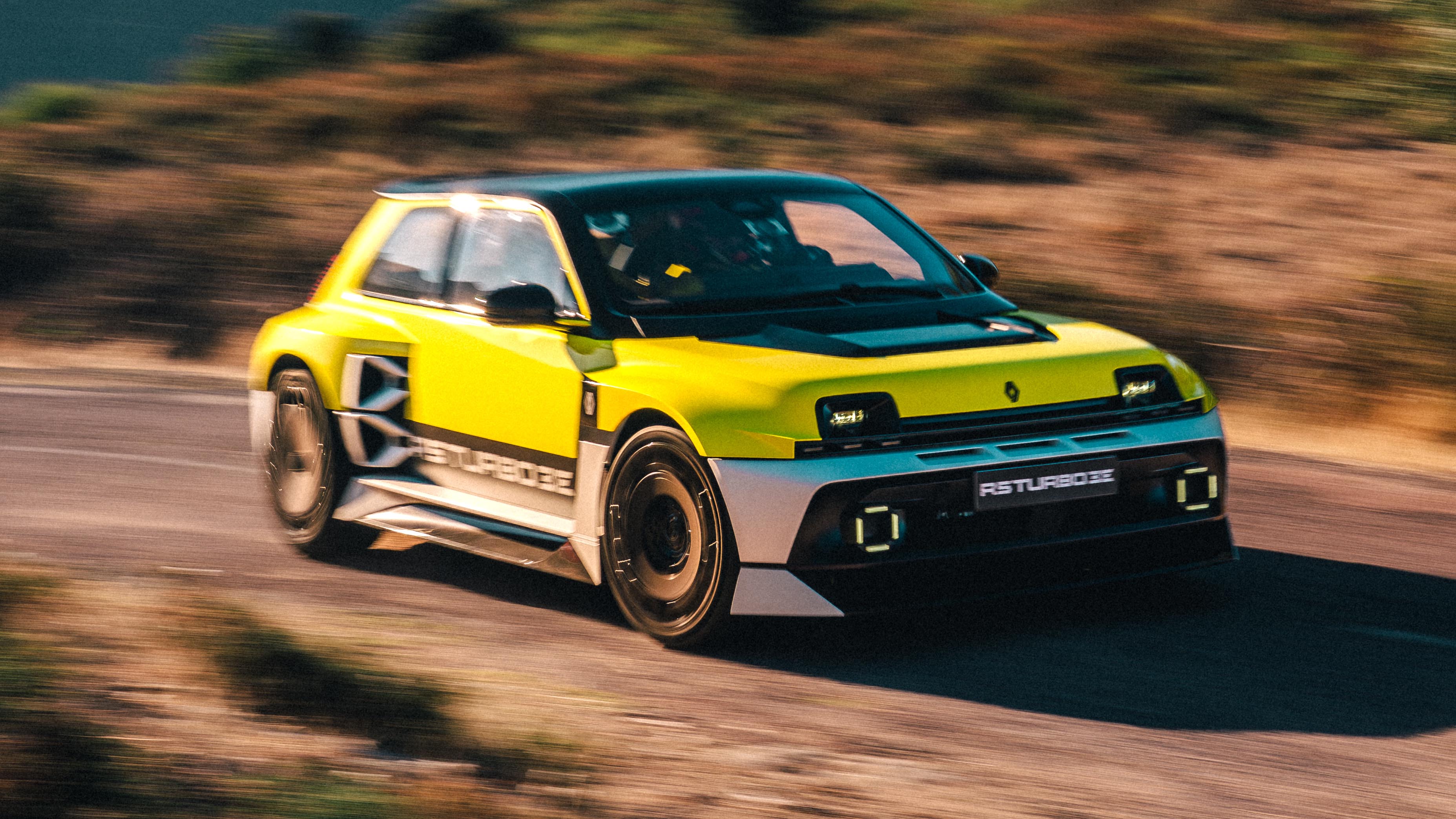 Renault 5 Turbo 3E
