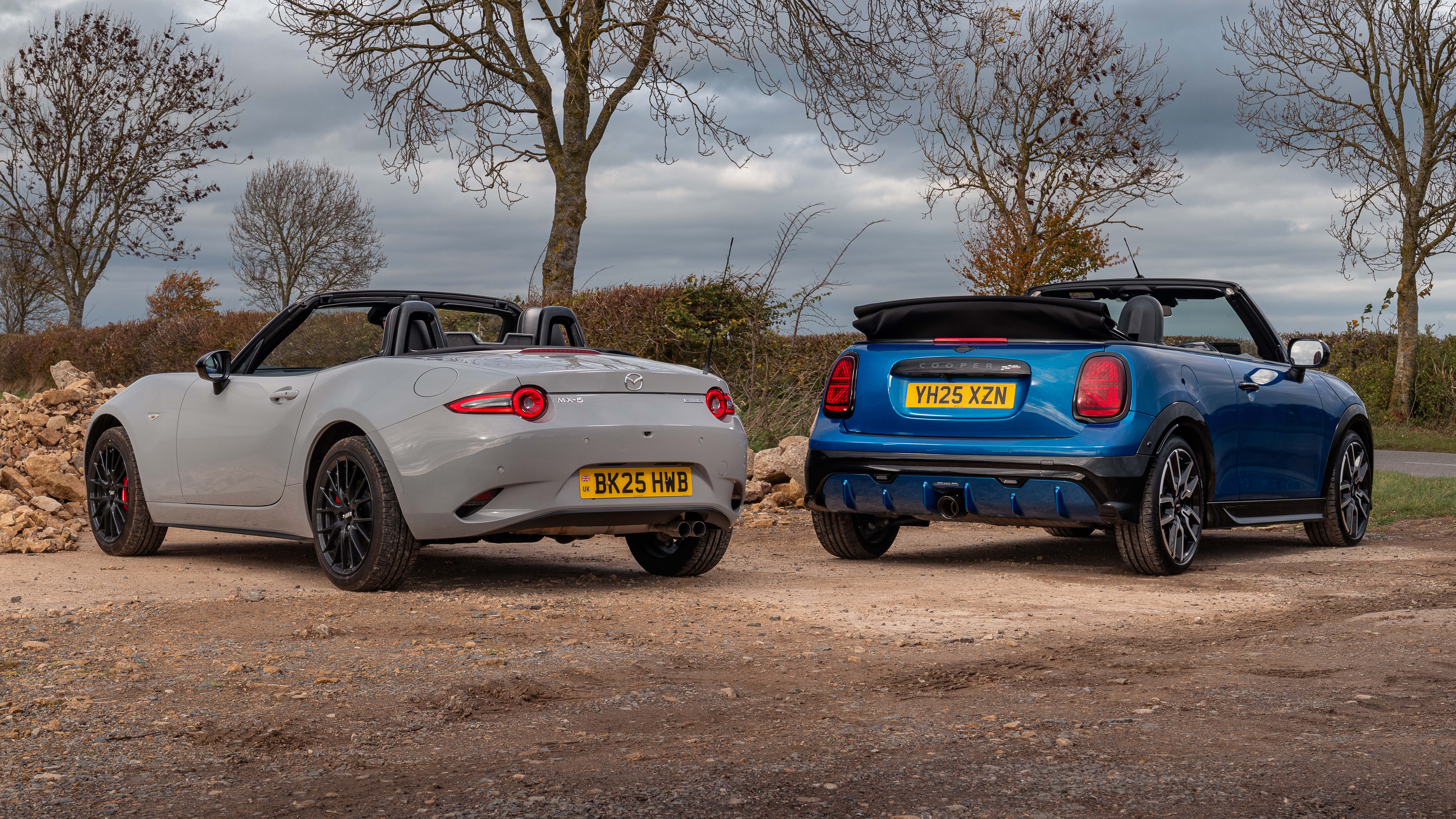 MAZDA MX5 AND MINI JCW