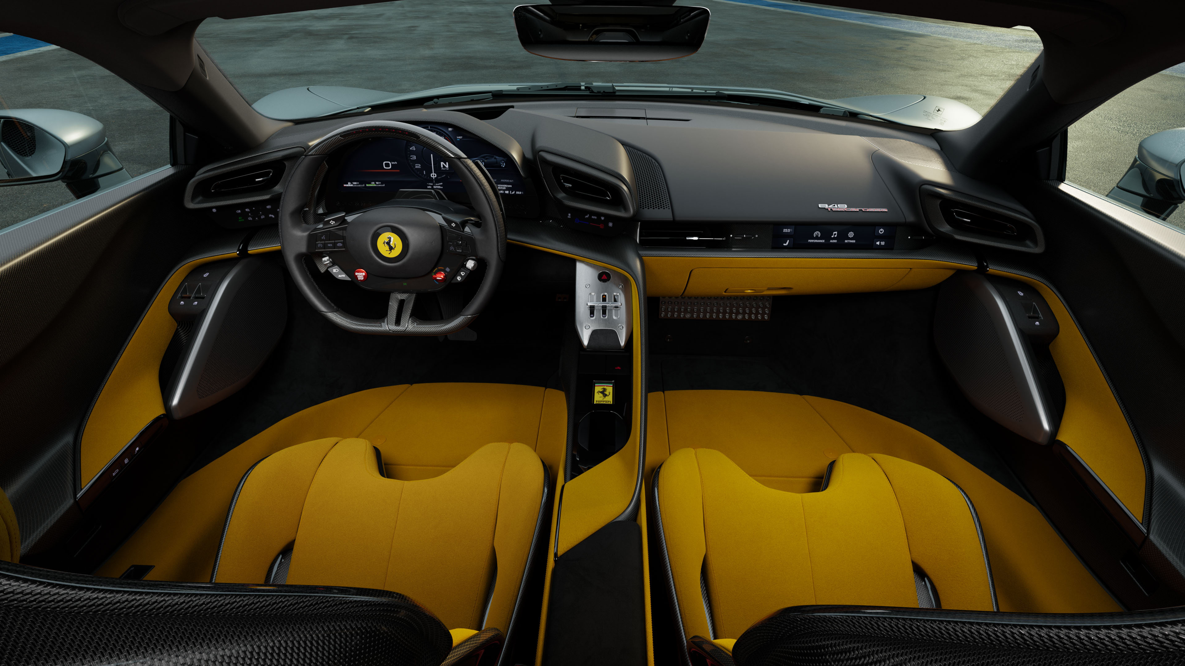 Ferrari 849 Testarossa revealed