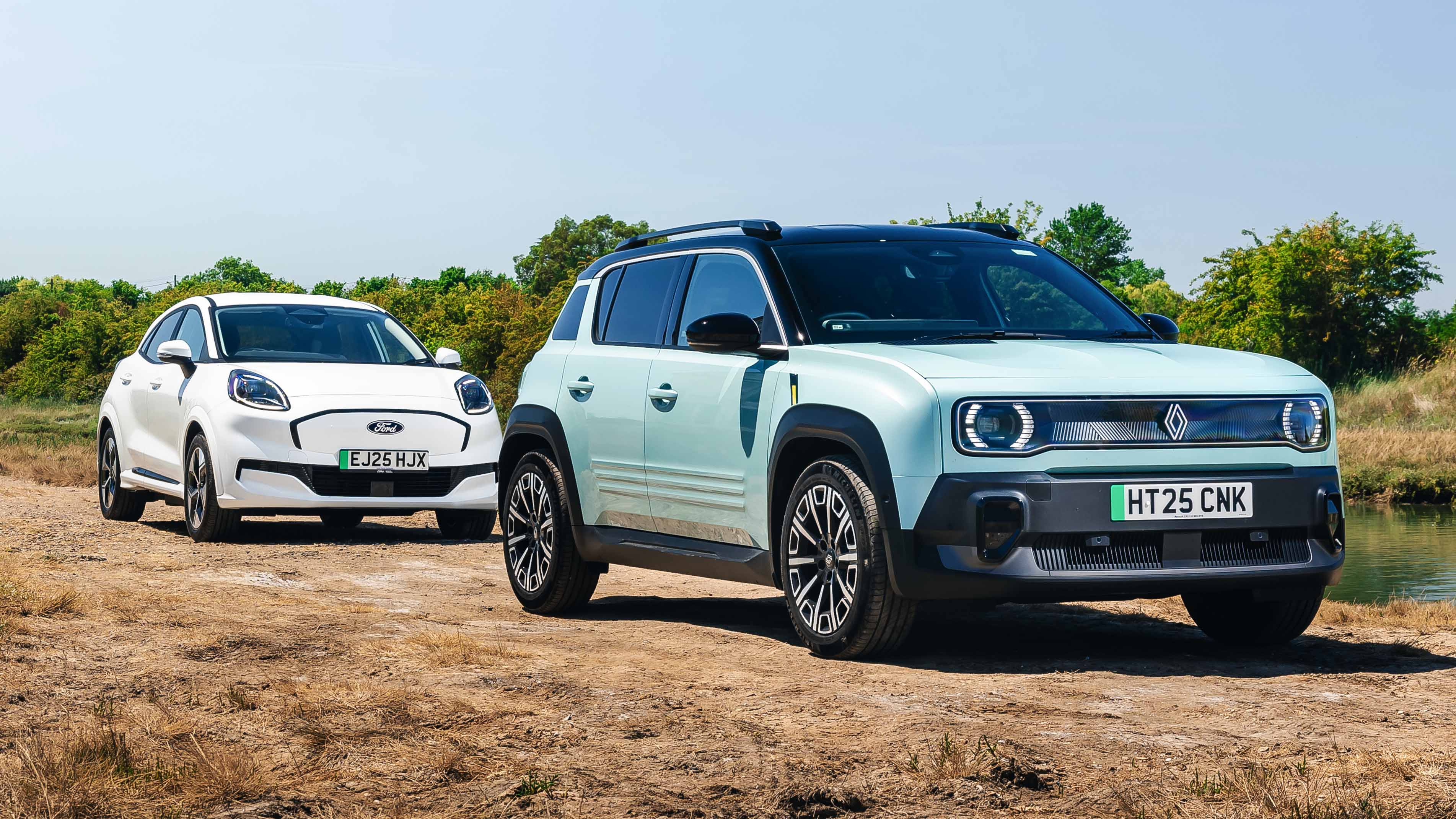 Renault 4 Iconic, Ford Puma Gen-E Select