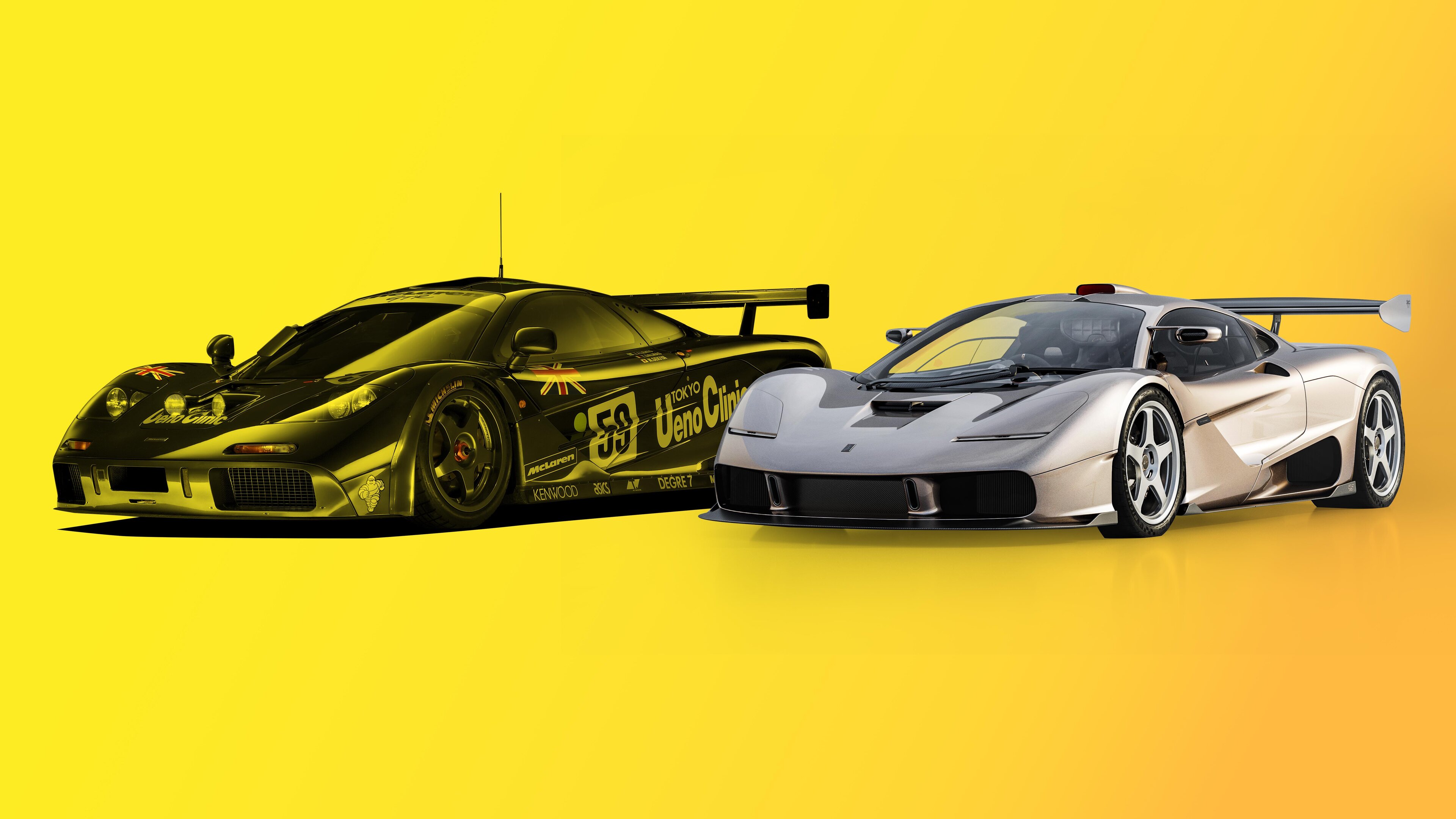 GMSV S1 LM, McLaren Le Mans F1 GTR