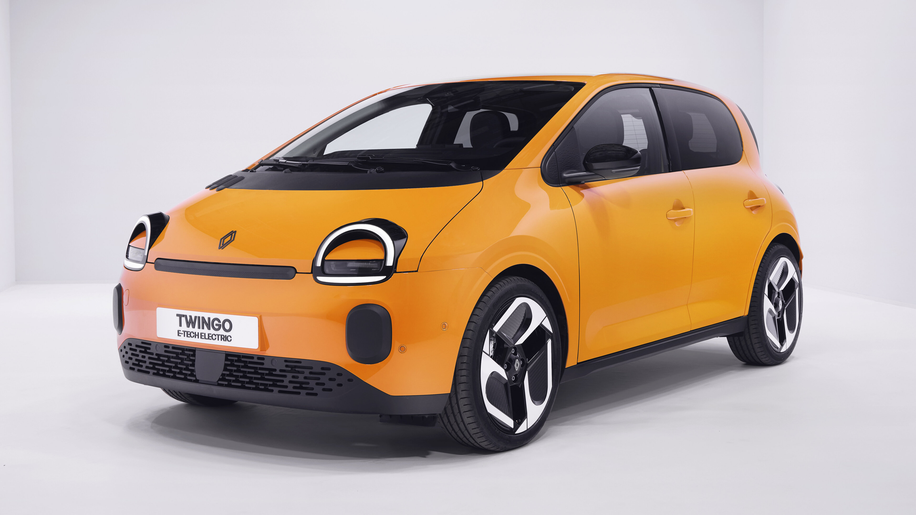 Renault Twingo E-Tech Electric Top Gear