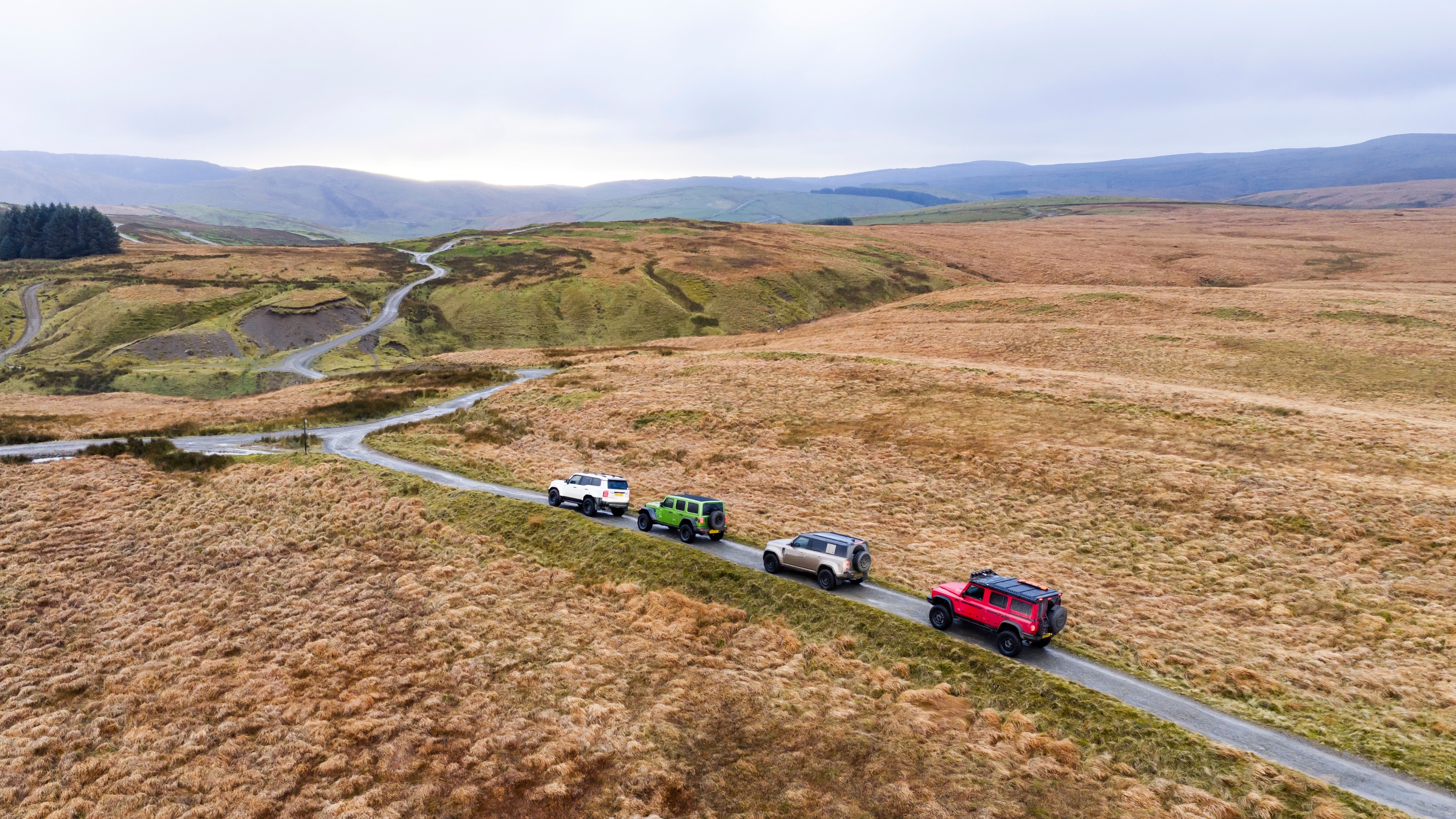 Full tilt! Big Trucks