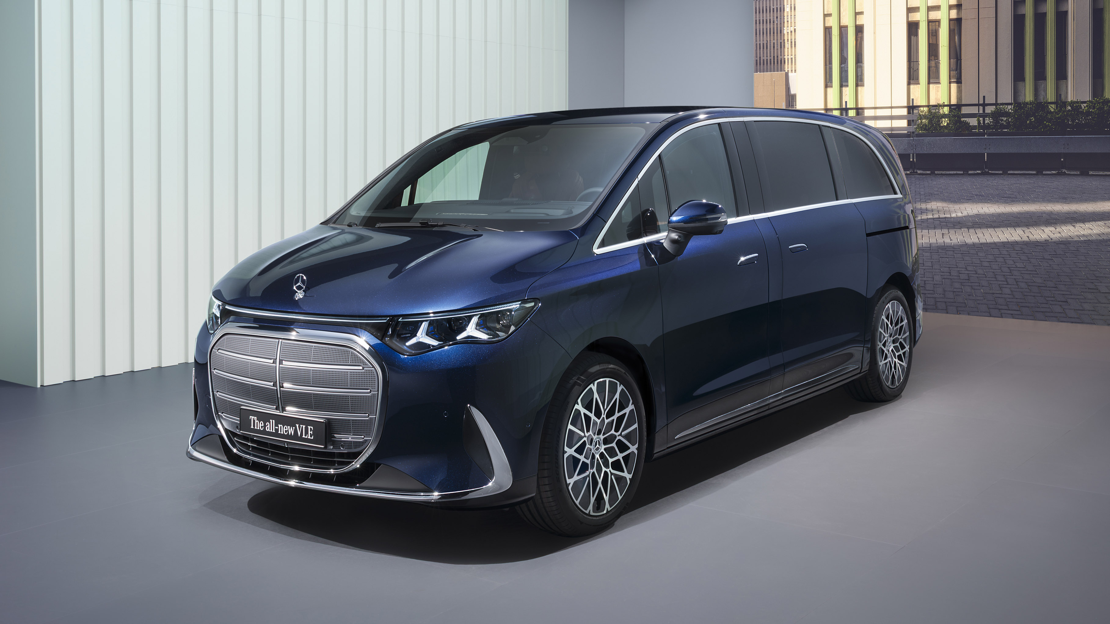 Mercedes VLE Top Gear