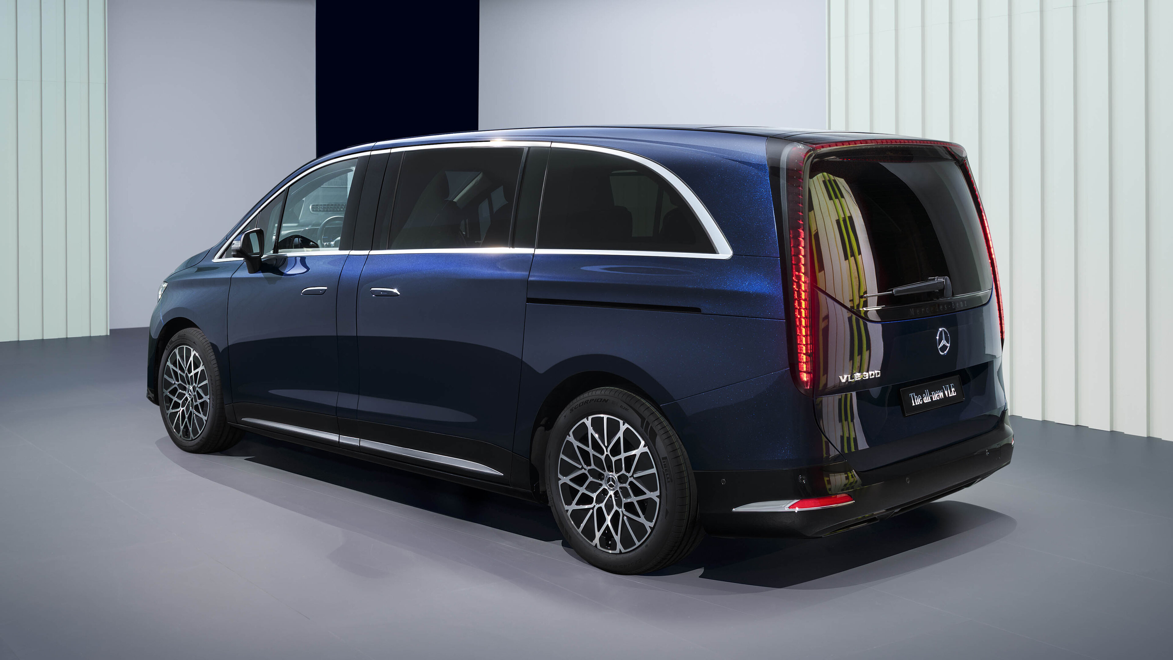 Mercedes VLE Top Gear