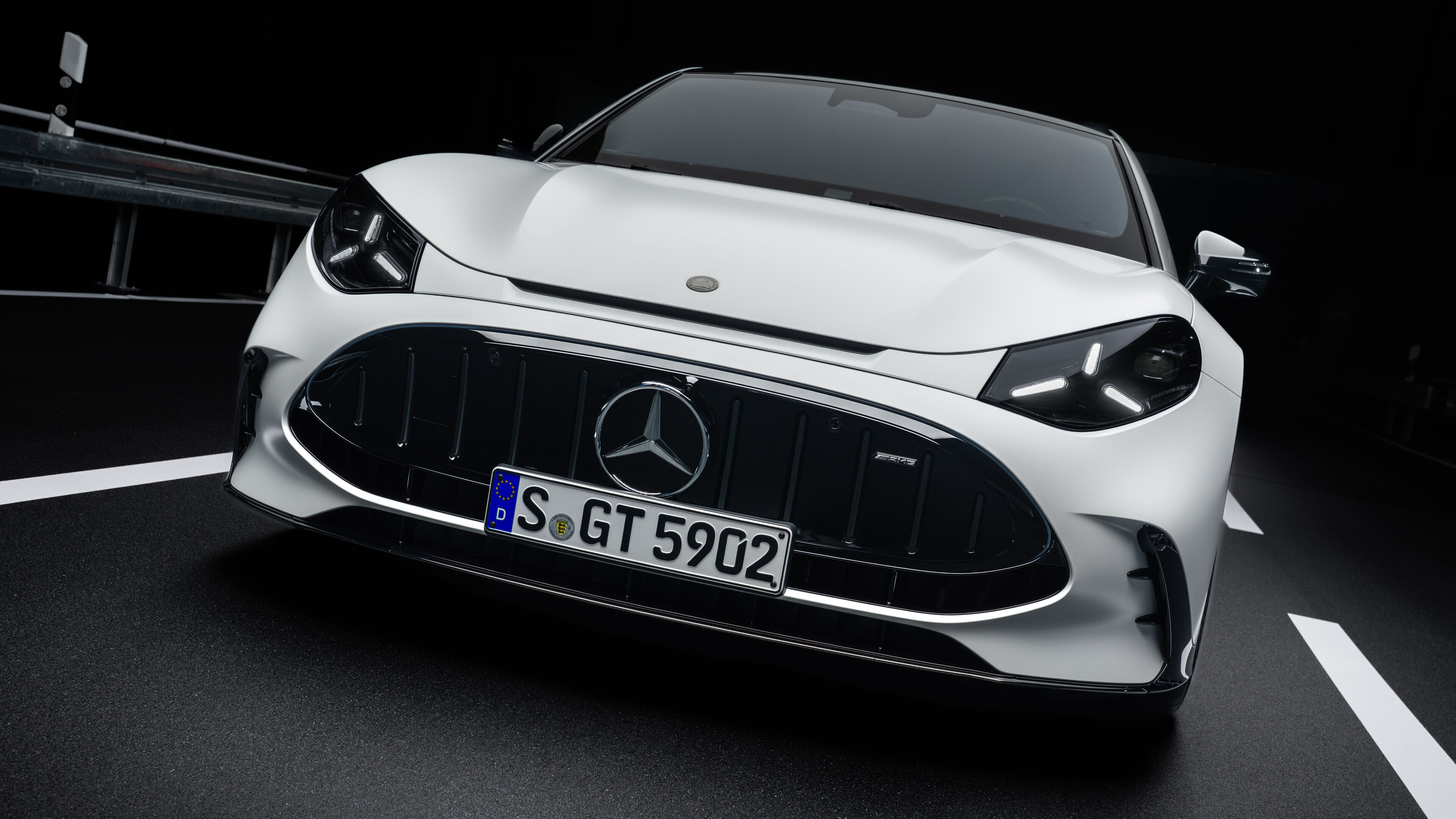 Mercedes-AMG GT 4-door Coupe revealed