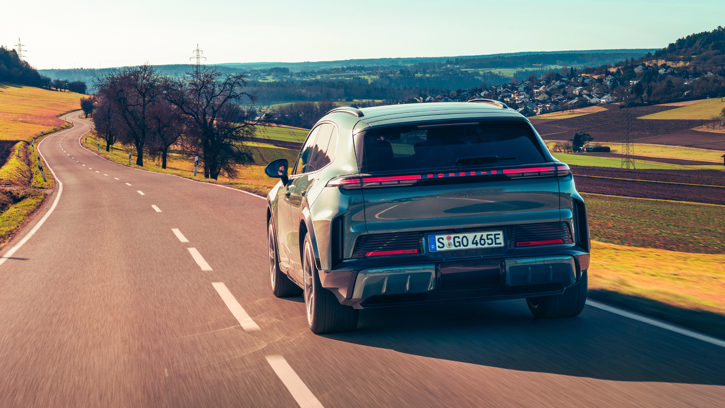 Cayenne Turbo Electric