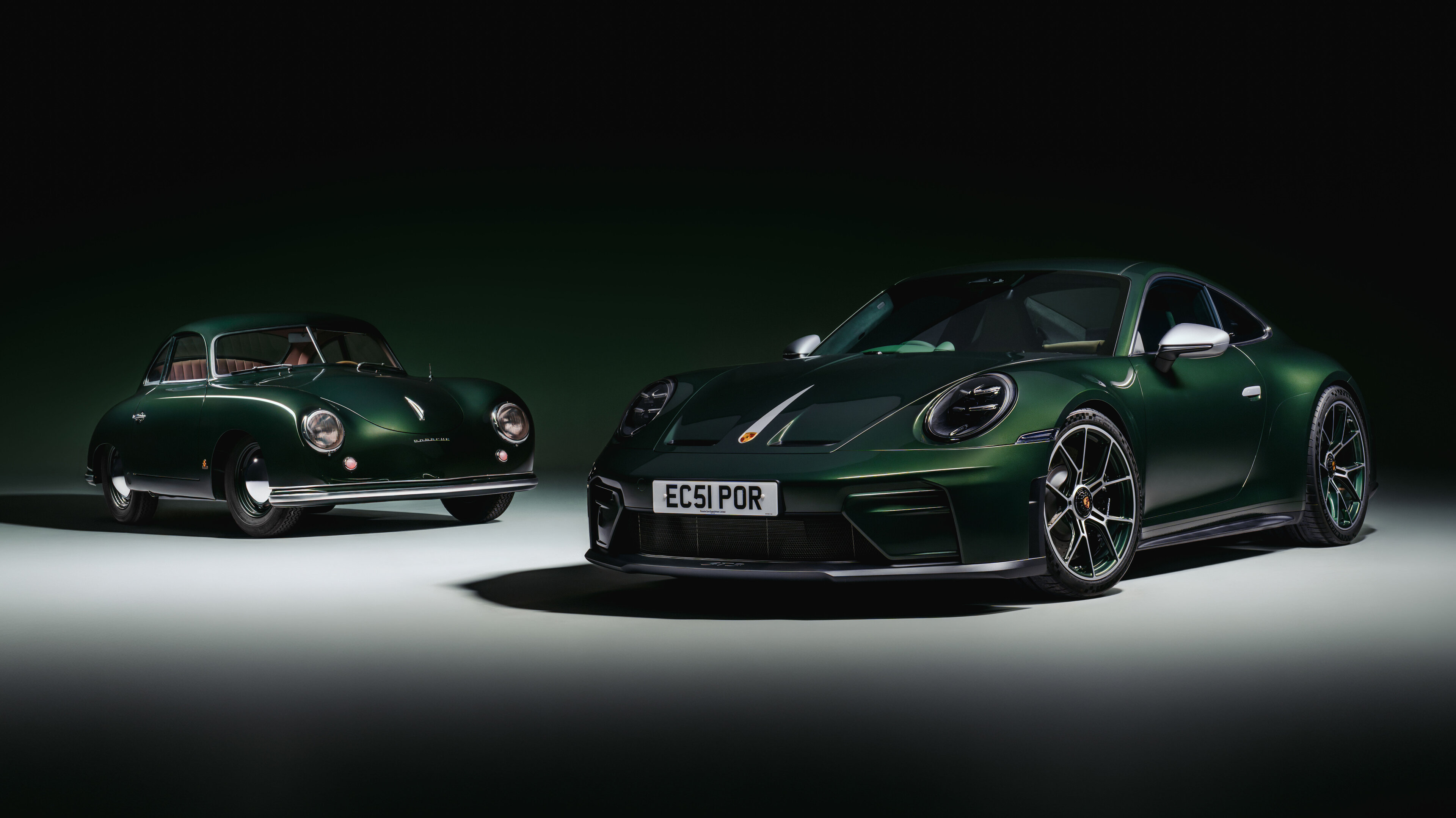 Porsche 911 GT3 Touring Earls Court 51 revealed