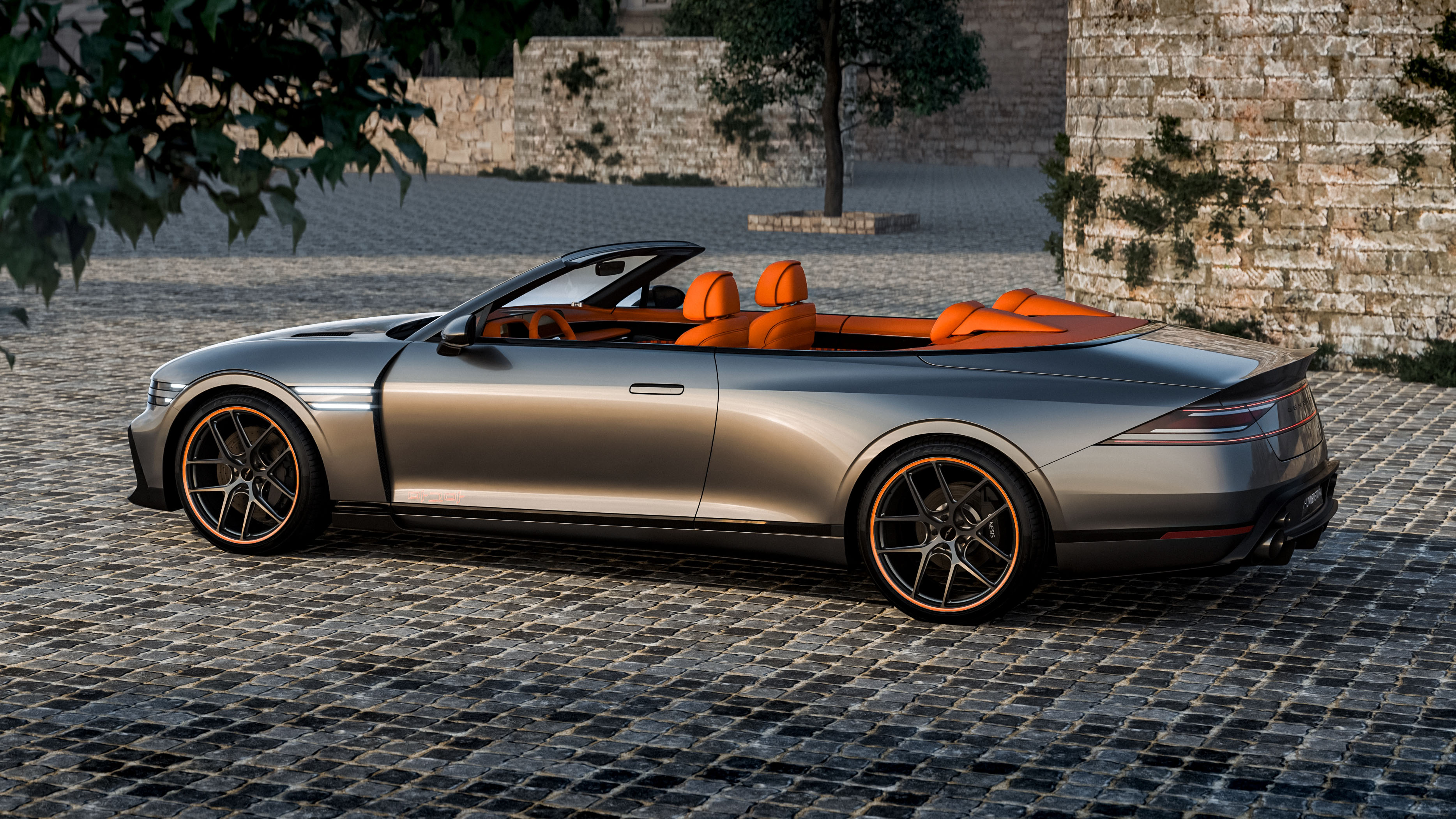 Genesis Magma GT3 Concept Top Gear