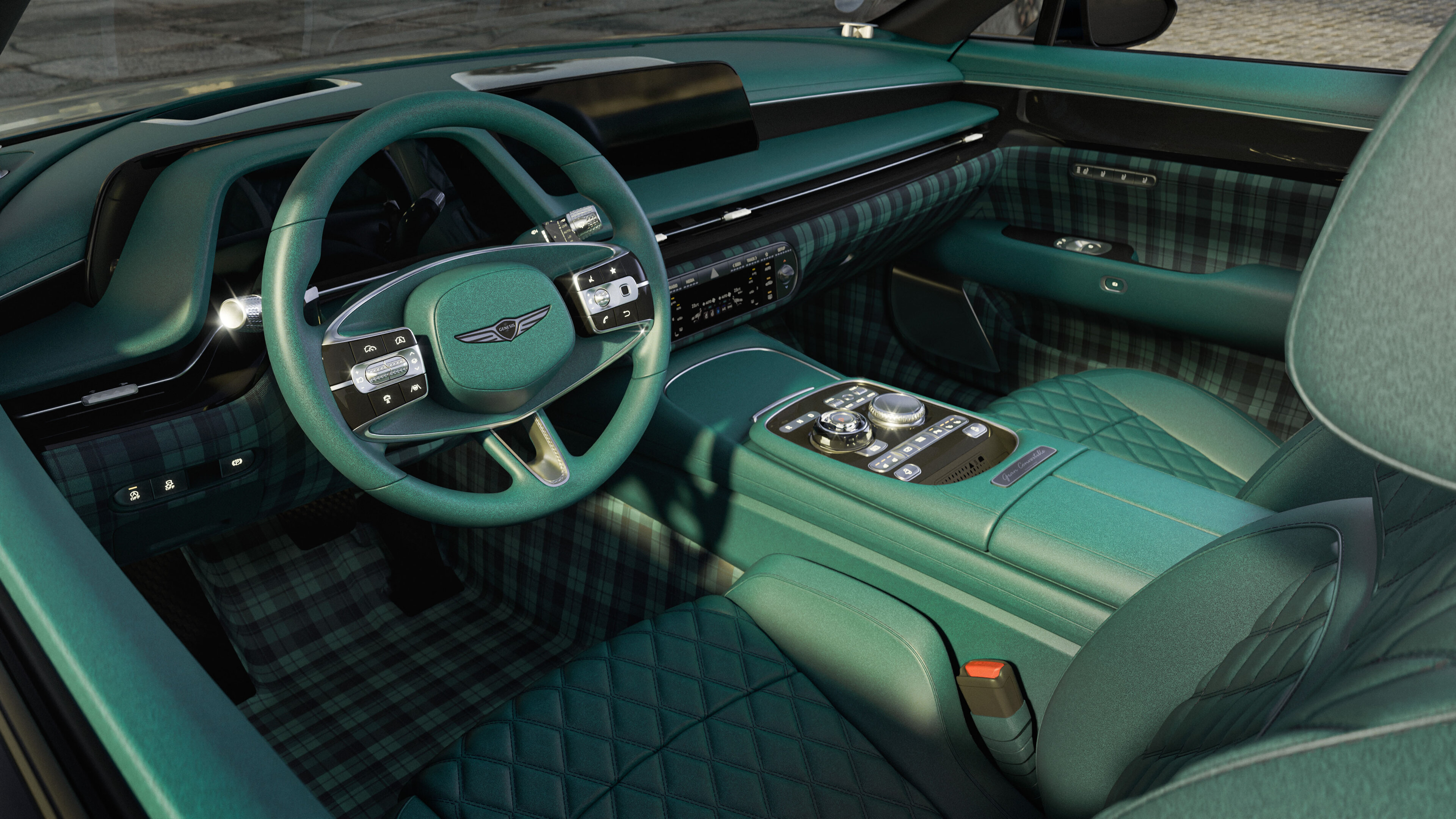 Genesis Magma GT3 Concept Top Gear