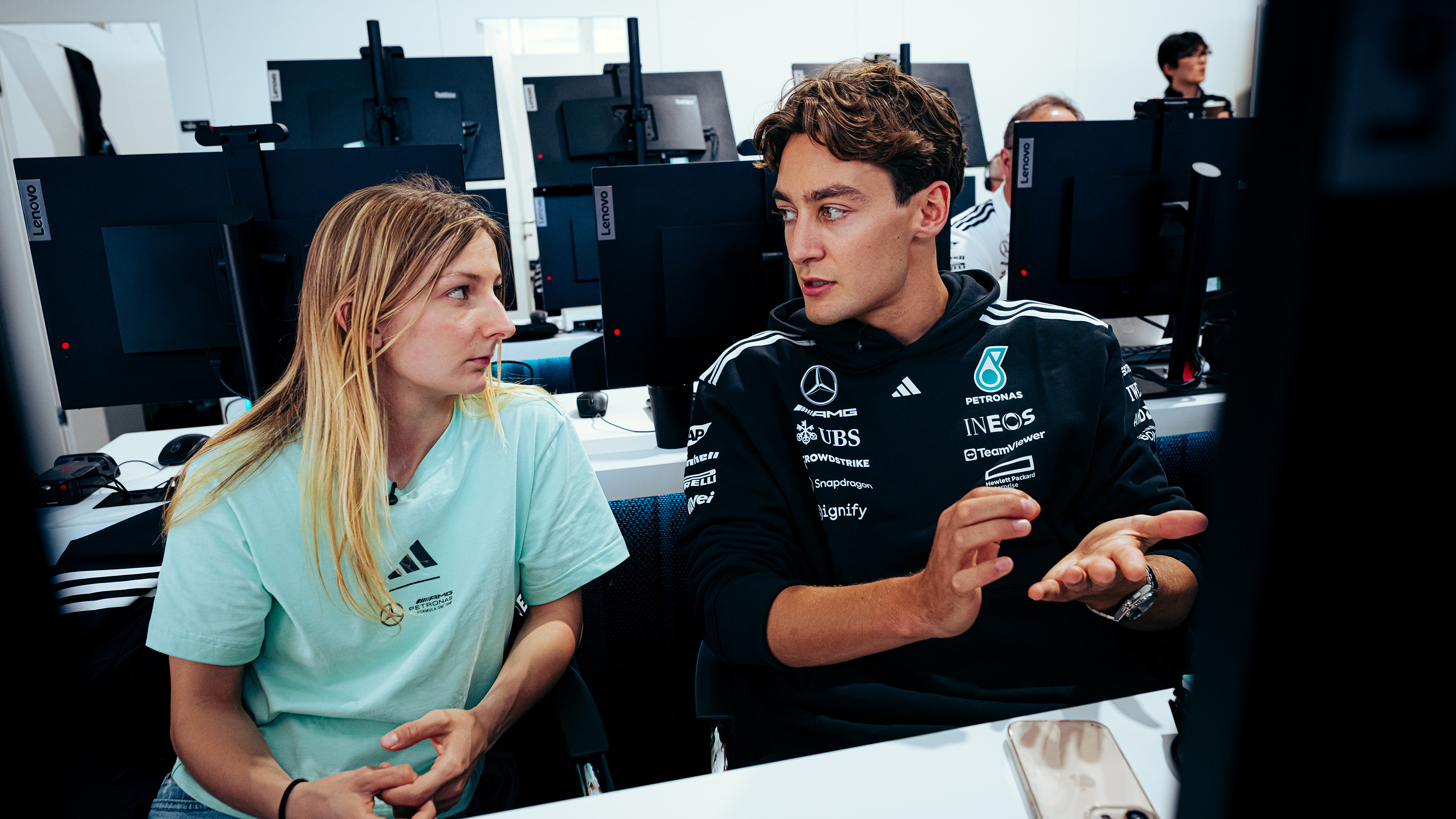 Doriane Pin George Russell