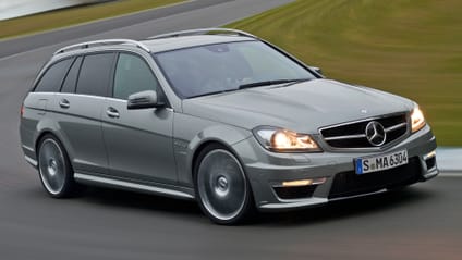 Mercedes C63 estate (6.2-litre)