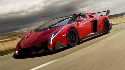 Lamborghini Veneno Roadster