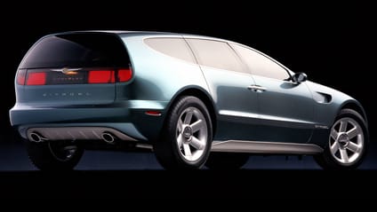 Chrysler Citadel concept rear end