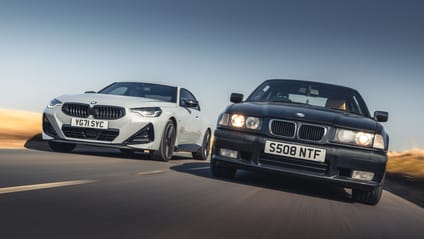 BMW 240i vs BMW 328i Sport (2021 vs 1999)