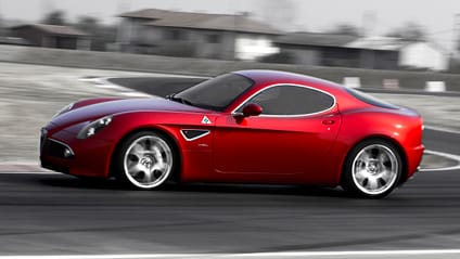 Alfa Romeo 8C Competizione