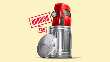 17 rubbish cars that scored 3/10 or less