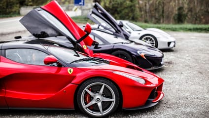 LaFerrari P1 918