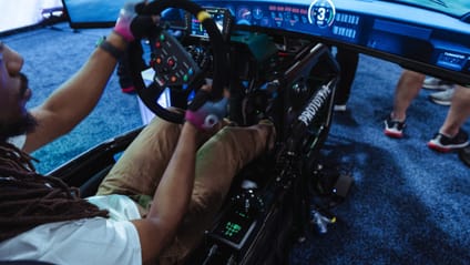 The 6 Coolest Things At SimRacing Expo Charlotte